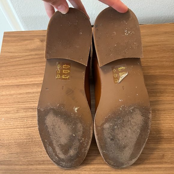 Madewell Ainsley Chelsea Boot in English Saddle, Size 8 - Picture 8 of 8